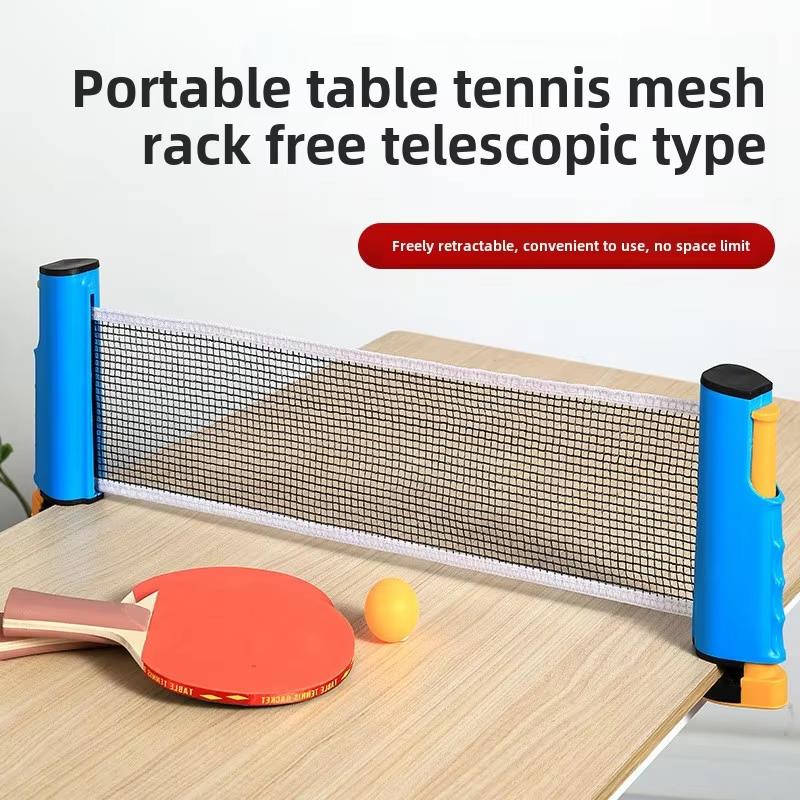 Table Tennis Dimension - Rete da ping pong portatile Rete