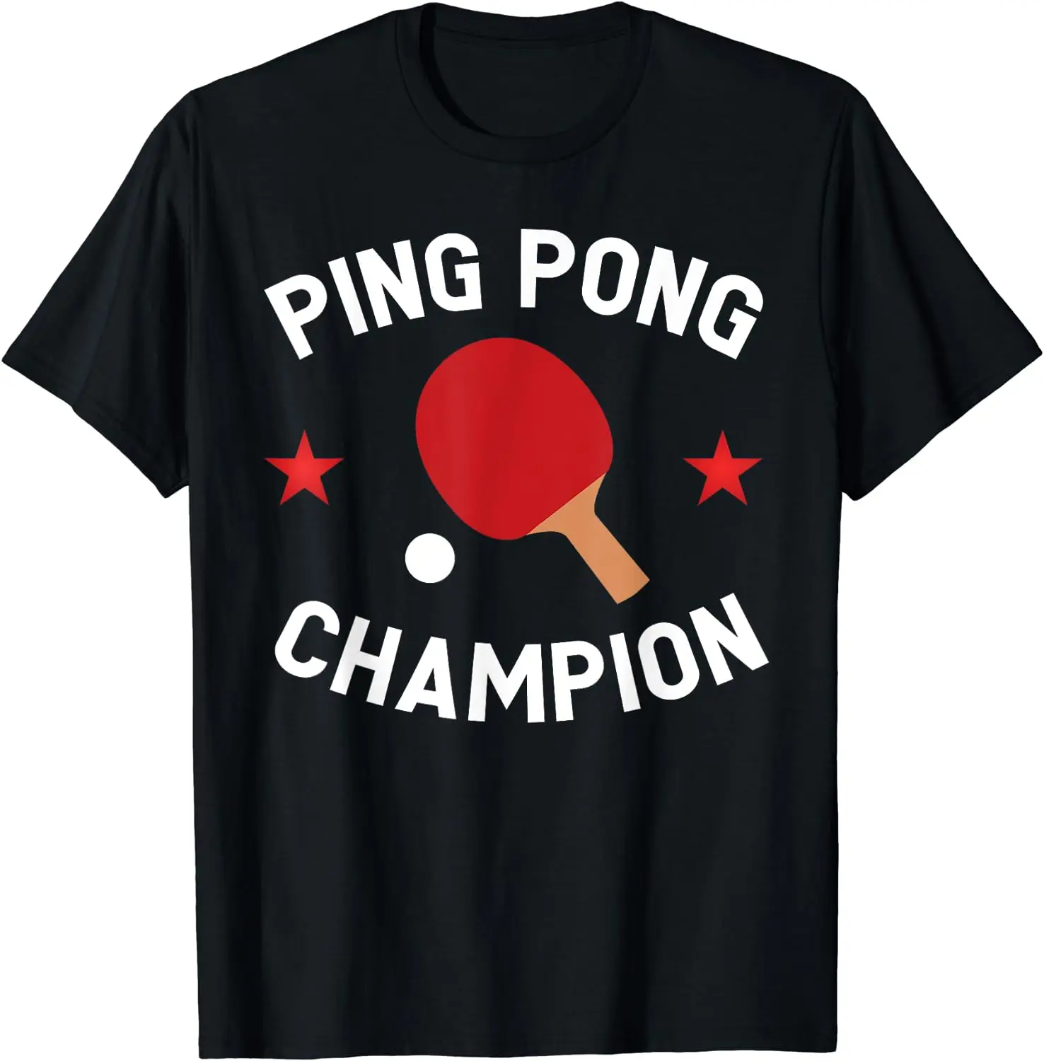 Table Tennis Champion - T-shirt Unisex Estiva 2026 per Amanti