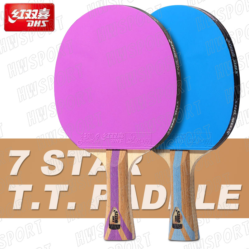 Table Tennis Bat Butterfly - DHS 6 Star Color racchetta da