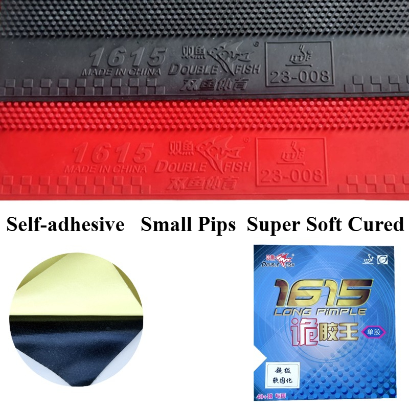 Table Tennis Rubber - Gomma per Ping Pong Double Fish
