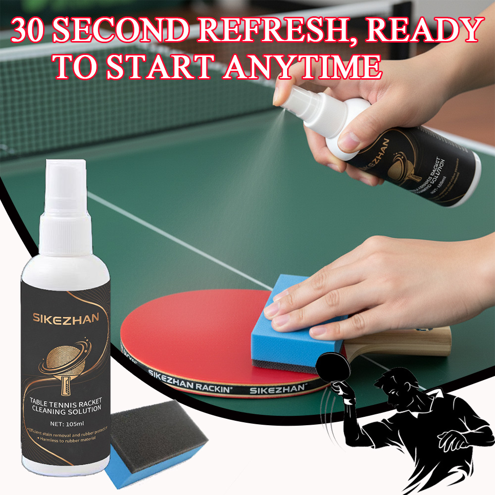 Table Tennis Bat Butterfly - Spray detergente per racchette da ping