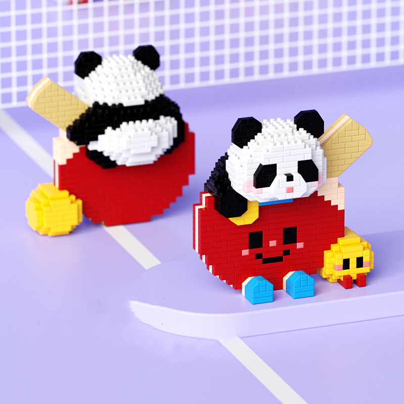 Table Tennis Champion - 2015 Simpatico panda campione racchetta da