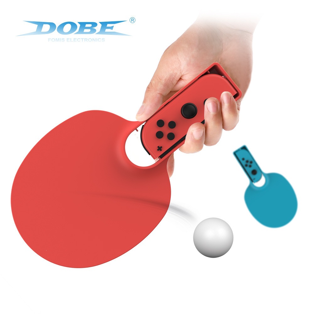 Table Tennis Nintendo Switch - Impugnatura DOBE per racchetta da ping