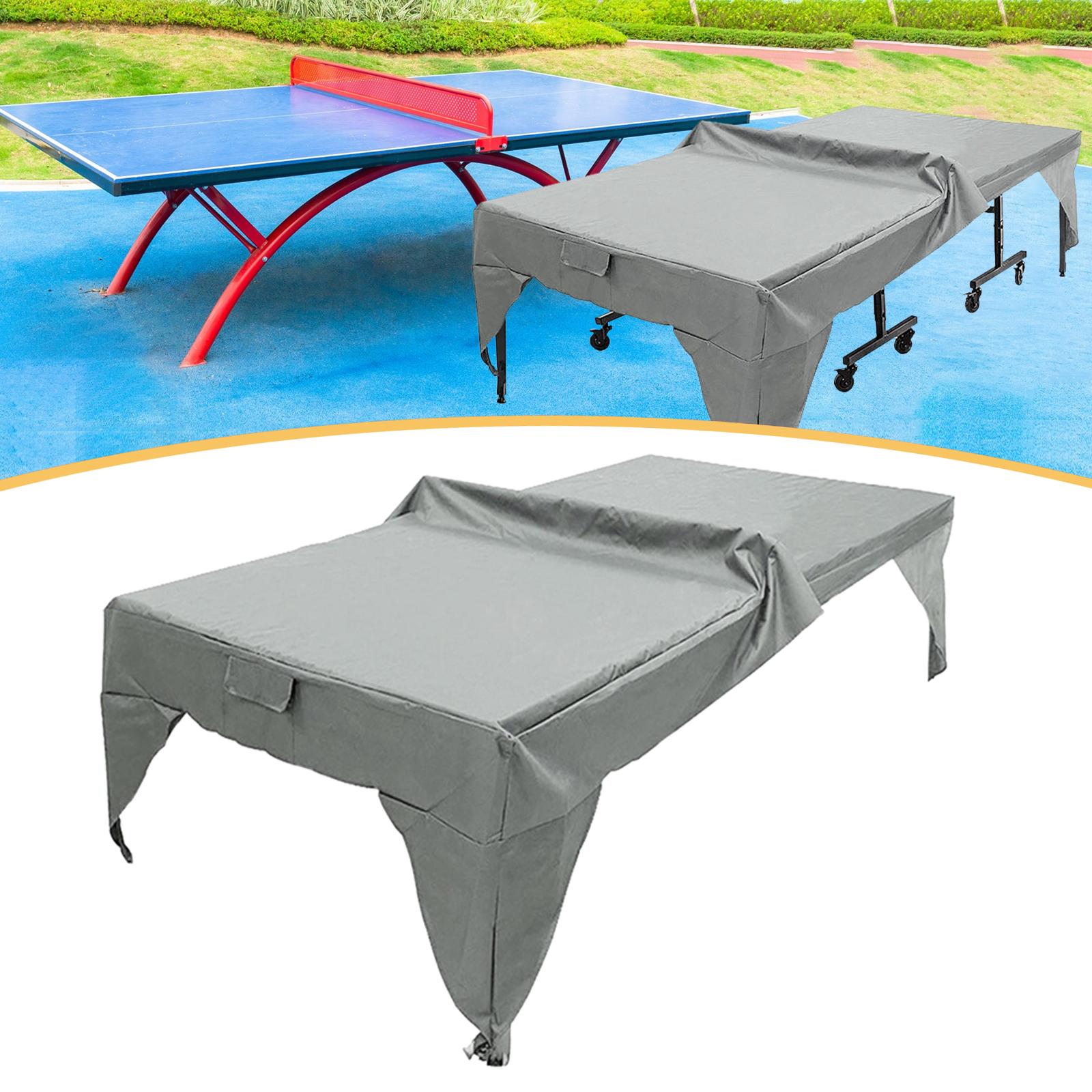 Table Tennis Or Tennis Table - Copertura Premium per Tavolo da Ping