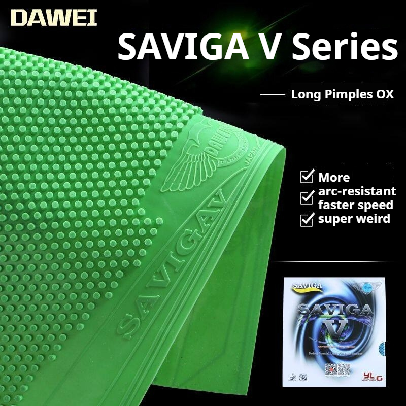Table Tennis Score - Gomma per Ping Pong DAWEI SAVIGA