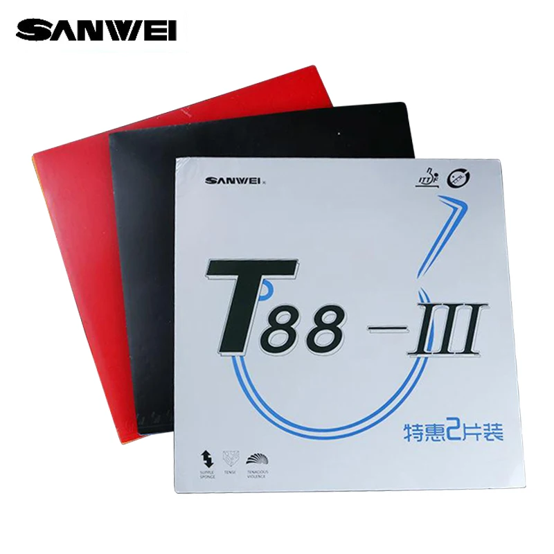 Table Tennis Backhand - Gomma da ping pong originale SANWEI