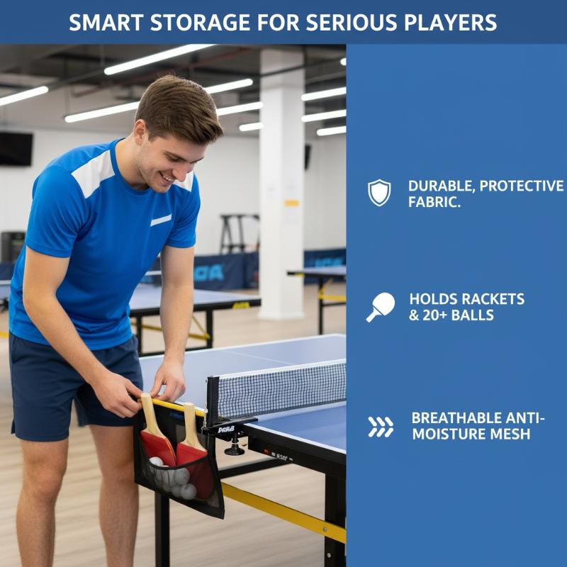 Table Tennis Or Tennis Table - Nuovo Porta Palline da Ping Pong
