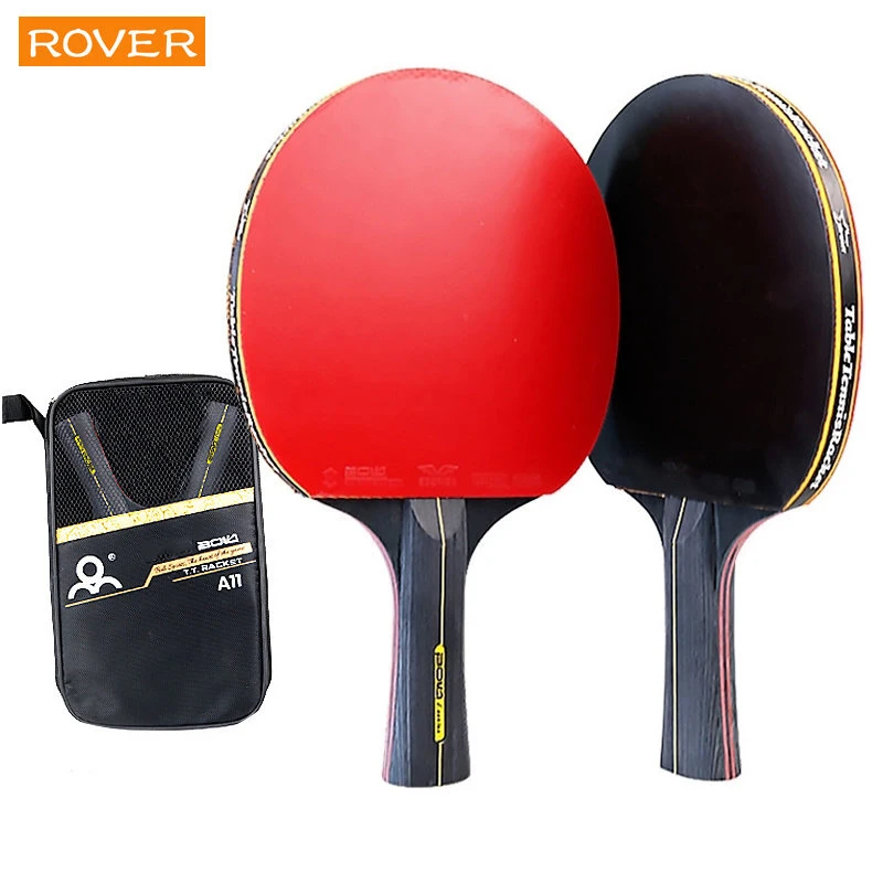 Table Tennis Backhand - 5/6 Star Racchetta da ping pong