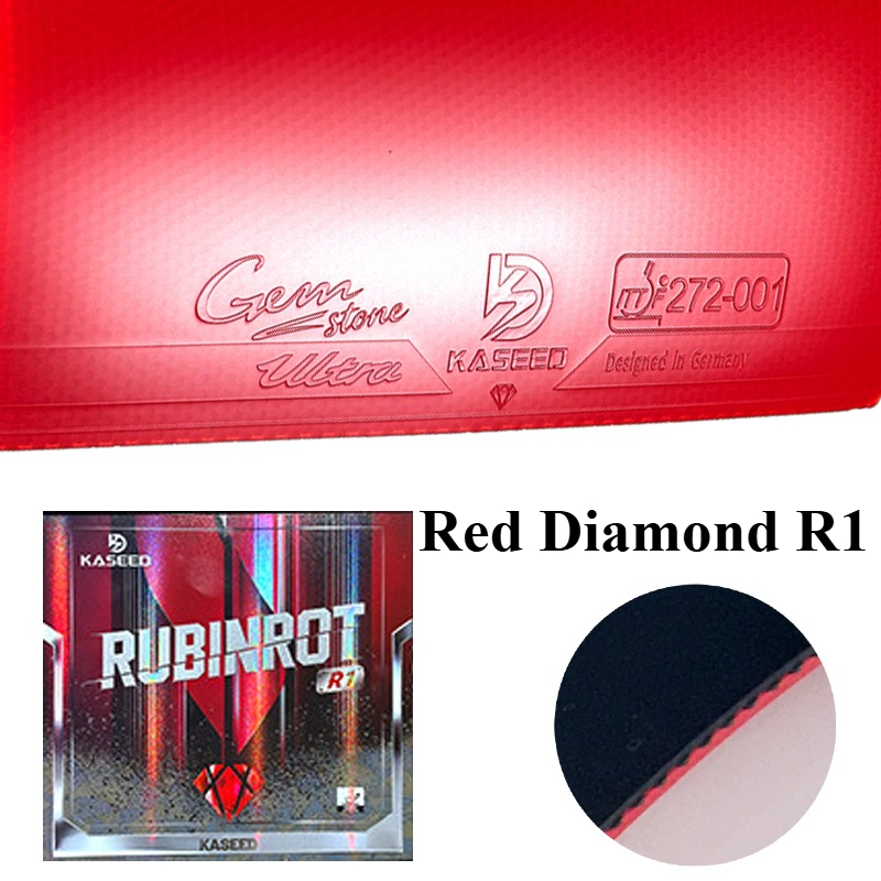 Table Tennis Rubber - Gomma per Racchetta da Ping Pong