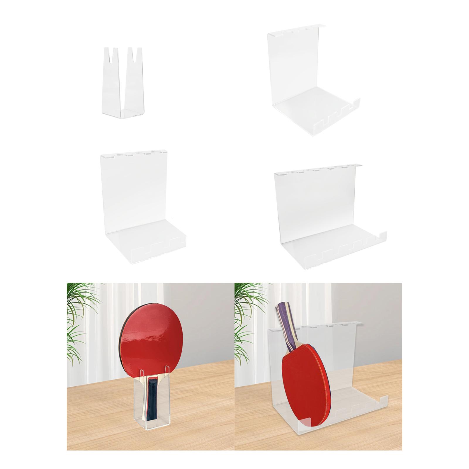 Table Tennis Dimension - Espositore per racchetta da ping pong