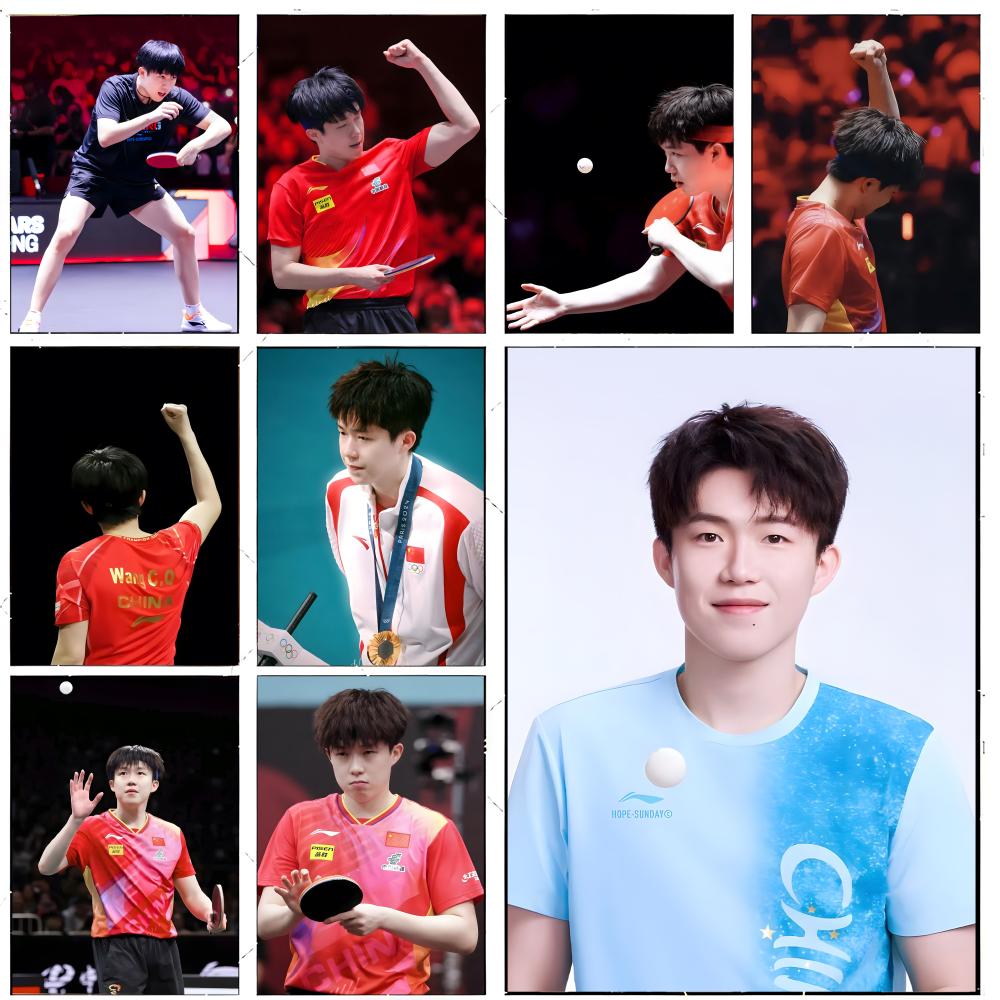 Table Tennis Champion - Poster del campione di ping pong