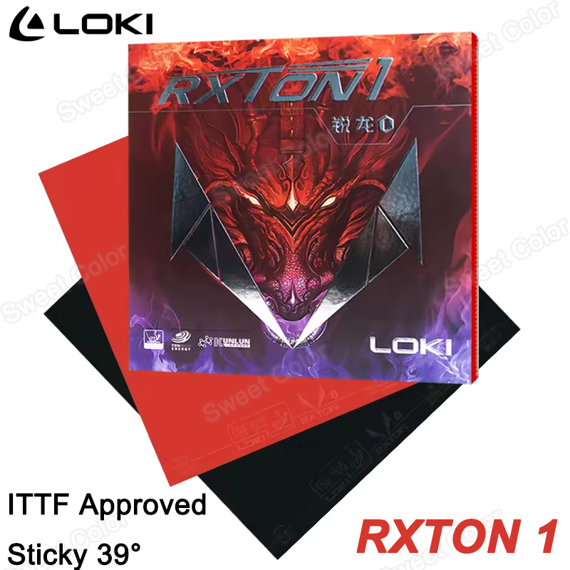 Table Tennis Or Tennis Table - Gomma per Ping Pong LOKI RXTON