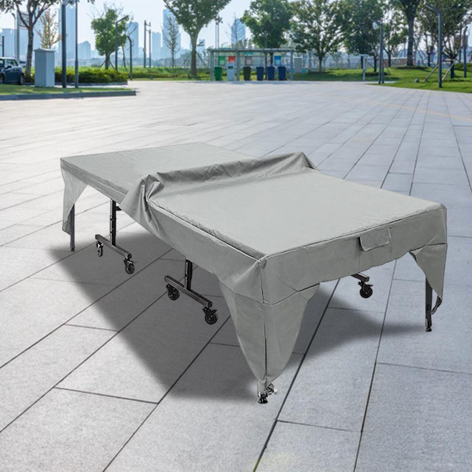 Table Tennis Or Tennis Table - Copertura per Tavolo da Ping Pong