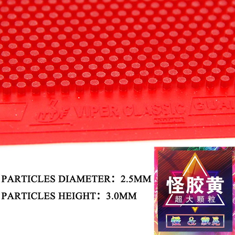 Table Tennis Rubber - VIPER CLASSIC Gomma da ping pong