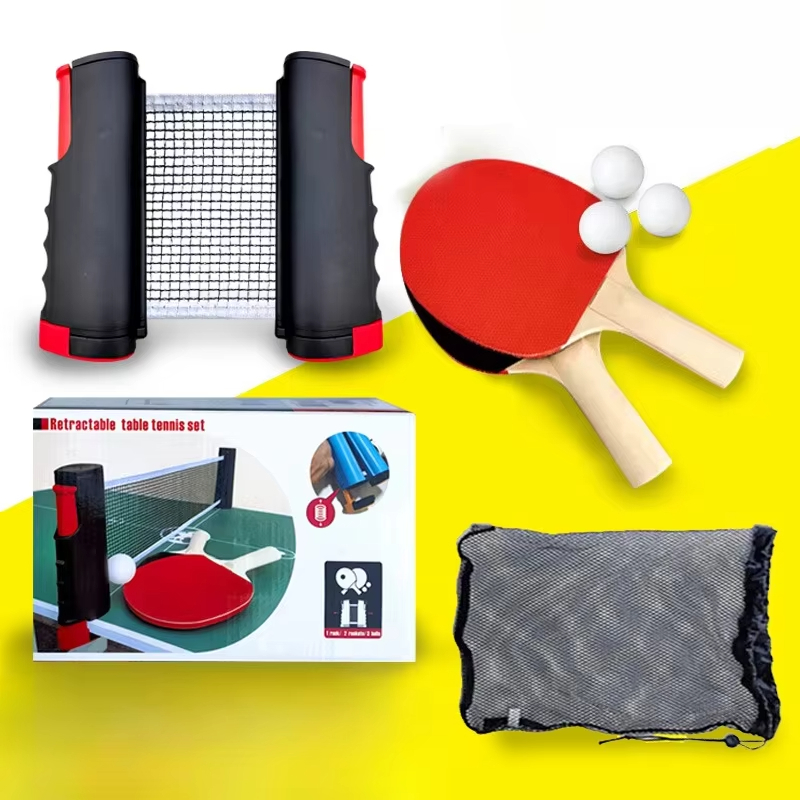 Table Tennis Score - Set Combinato di Rete da Ping