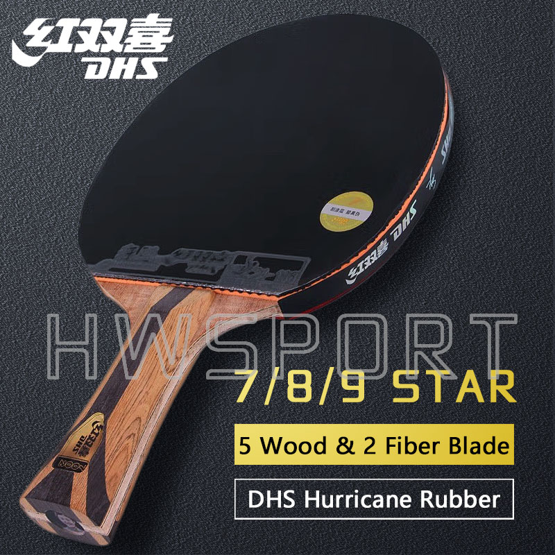 Table Tennis Bat Butterfly - Racchetta da ping pong originale DHS