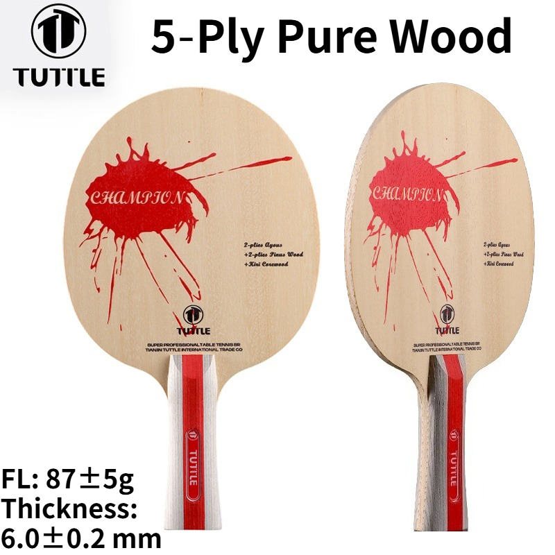 TUTTLE Champion Road Racchetta - Table Tennis Champion recensione e prezzo