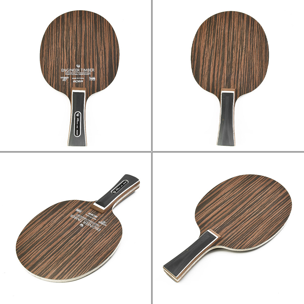 1 pz lama da Ping Pong ebano D - Table Tennis Bat Butterfly recensione e prezzo