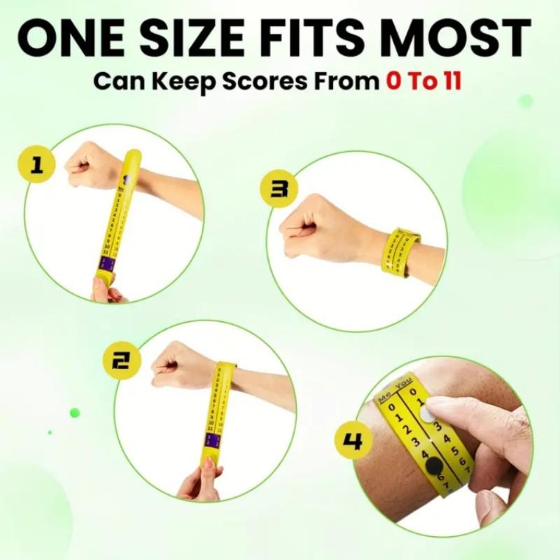 Braccialetti per segnapunti Pi - Table Tennis Score recensione e prezzo