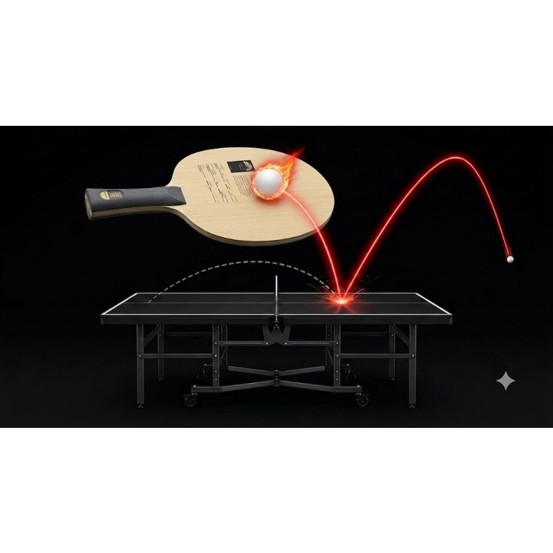 1 pz SANWEI T5000 Telaio da Pi - Table Tennis Viscaria recensione e prezzo