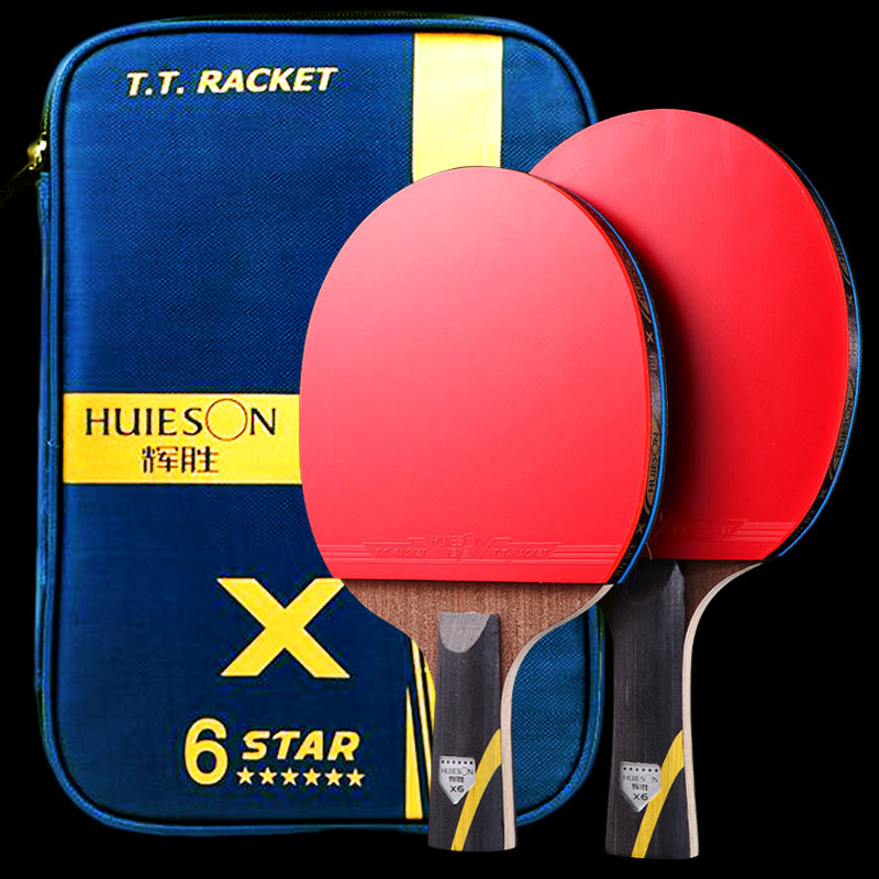 Racchetta da ping pong Huieson - Table Tennis Bat Butterfly recensione e prezzo