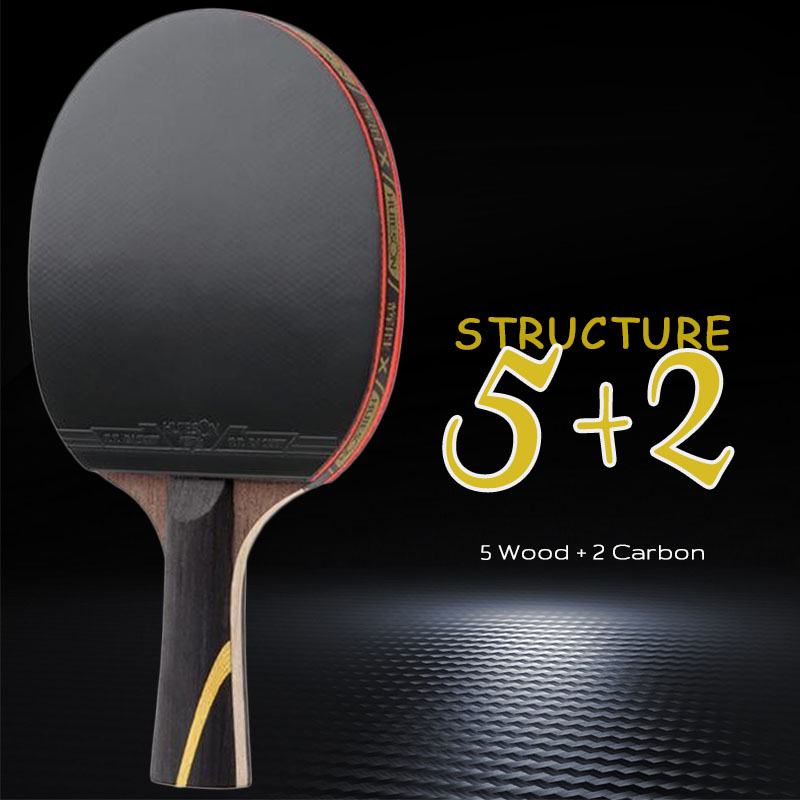 Racchetta da ping pong Huieson - Table Tennis Bat Butterfly recensione e prezzo