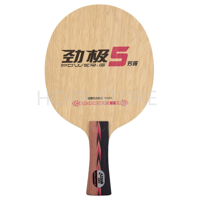 DHS PG5 PG5X POWER-G 5 PG 5 La - Table Tennis Viscaria recensione e prezzo