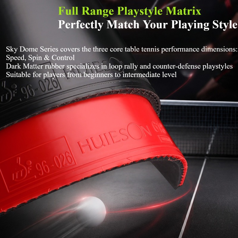 Gomma per Racchetta da Ping Po - Table Tennis Rubber recensione e prezzo
