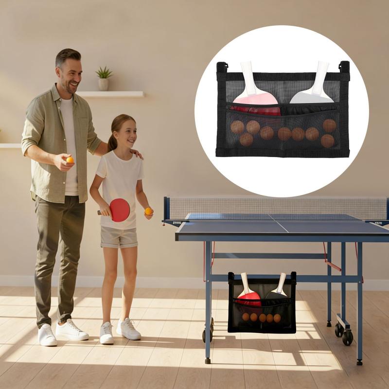 Nuovo Porta Palline da Ping Po - Table Tennis Or Tennis Table recensione e prezzo