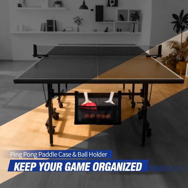 Nuovo Porta Palline da Ping Po - Table Tennis Or Tennis Table recensione e prezzo