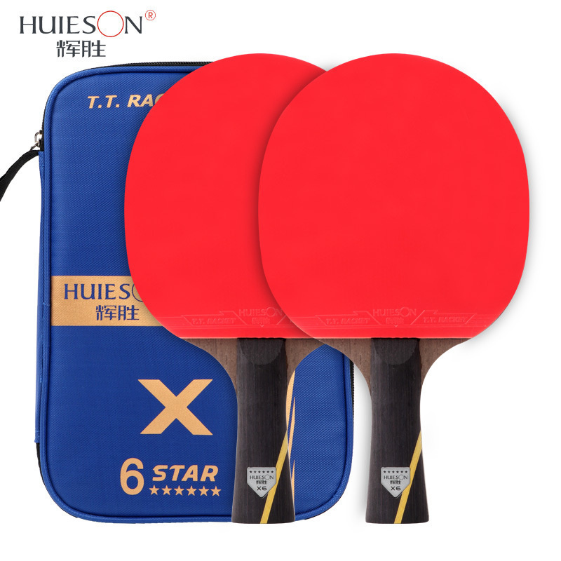 Huieson 6 Star racchetta da Pi - Table Tennis Bat Butterfly recensione e prezzo