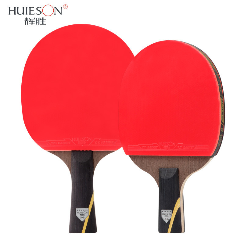 Huieson 6 Star racchetta da Pi - Table Tennis Bat Butterfly recensione e prezzo