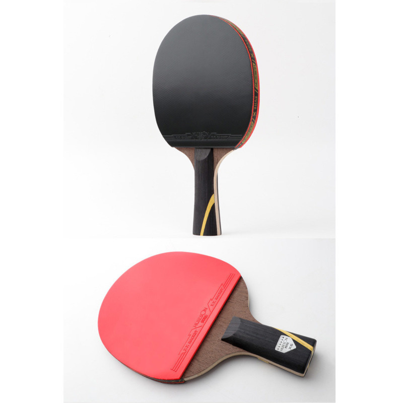 Huieson 6 Star racchetta da Pi - Table Tennis Bat Butterfly recensione e prezzo