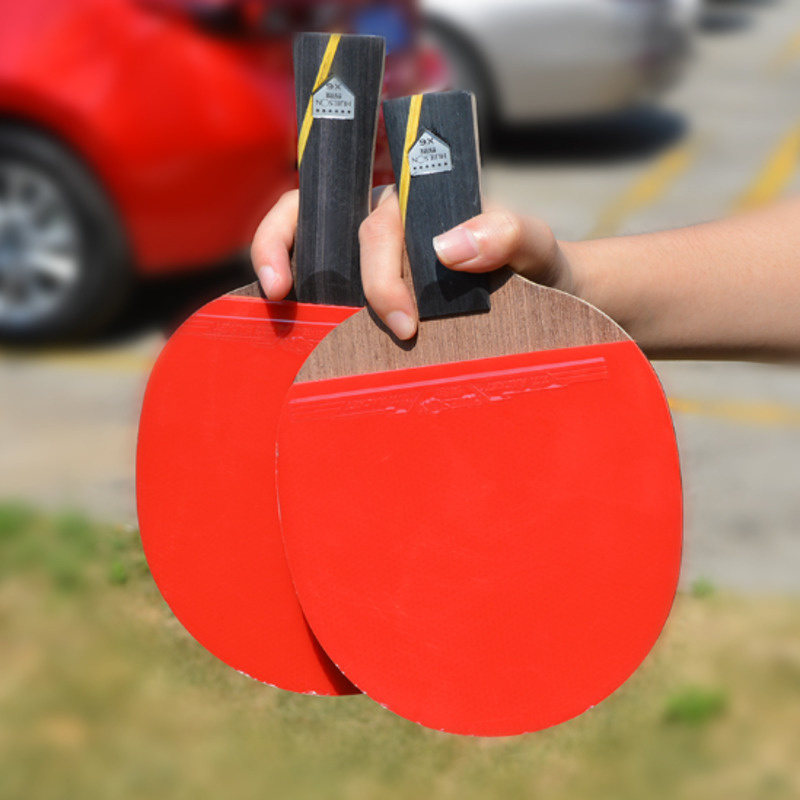 Huieson 6 Star racchetta da Pi - Table Tennis Bat Butterfly recensione e prezzo