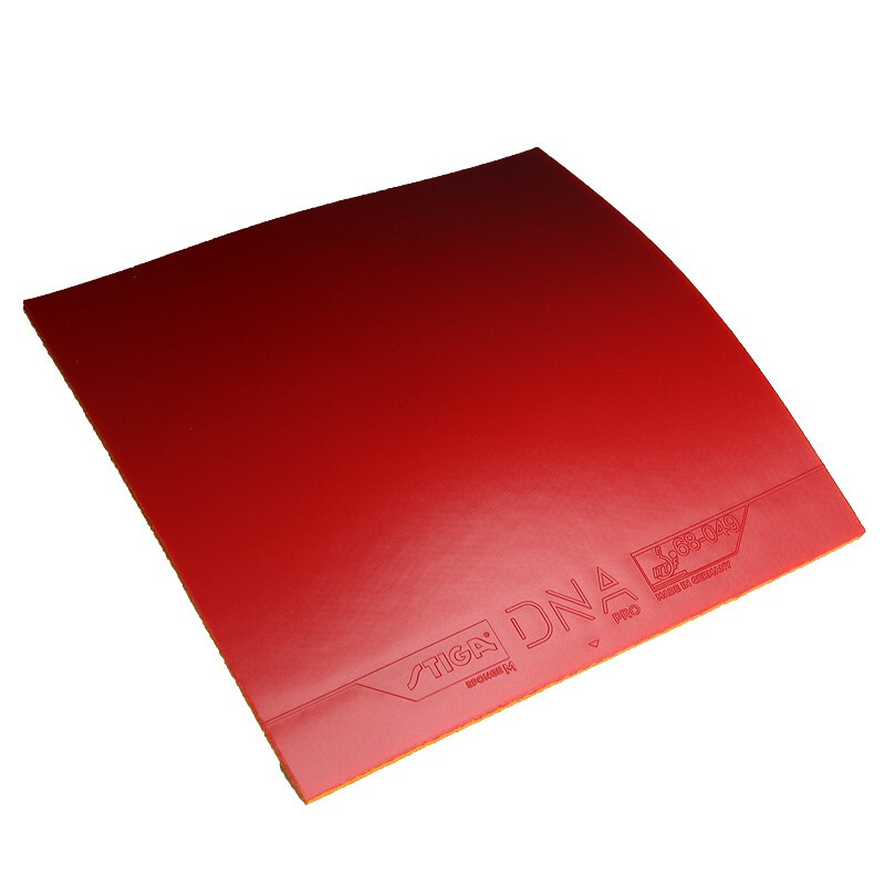 STIGA DNA PRO S DNA PRO M DNA  - Table Tennis Forehand Rubber recensione e prezzo