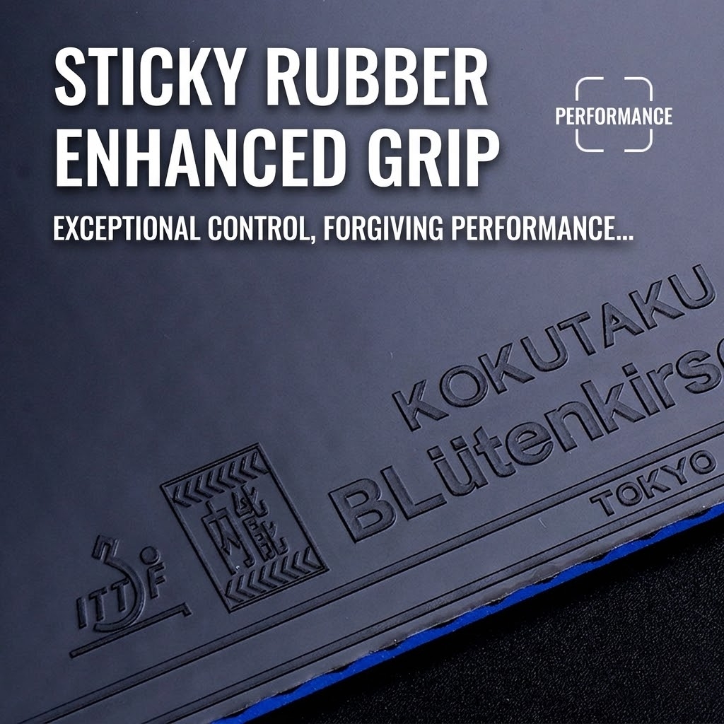 Gomma per Racchetta da Ping Po - Table Tennis Rubber recensione e prezzo