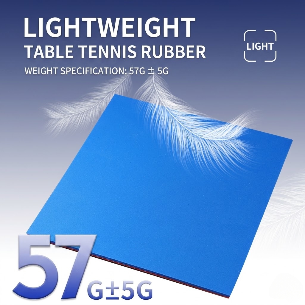 Gomma per Racchetta da Ping Po - Table Tennis Rubber recensione e prezzo