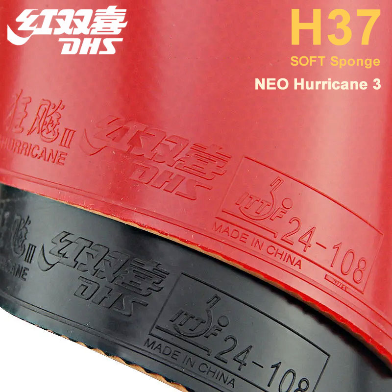 Genuino DHS Hurricane 3 NEO Pr - Table Tennis Backhand recensione e prezzo