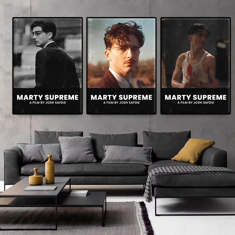 Poster del Film Marty Supreme  - Table Tennis Dimension recensione e prezzo