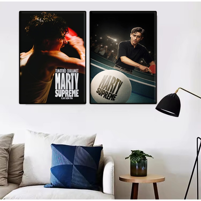 Poster del Film Marty Supreme  - Table Tennis Dimension recensione e prezzo