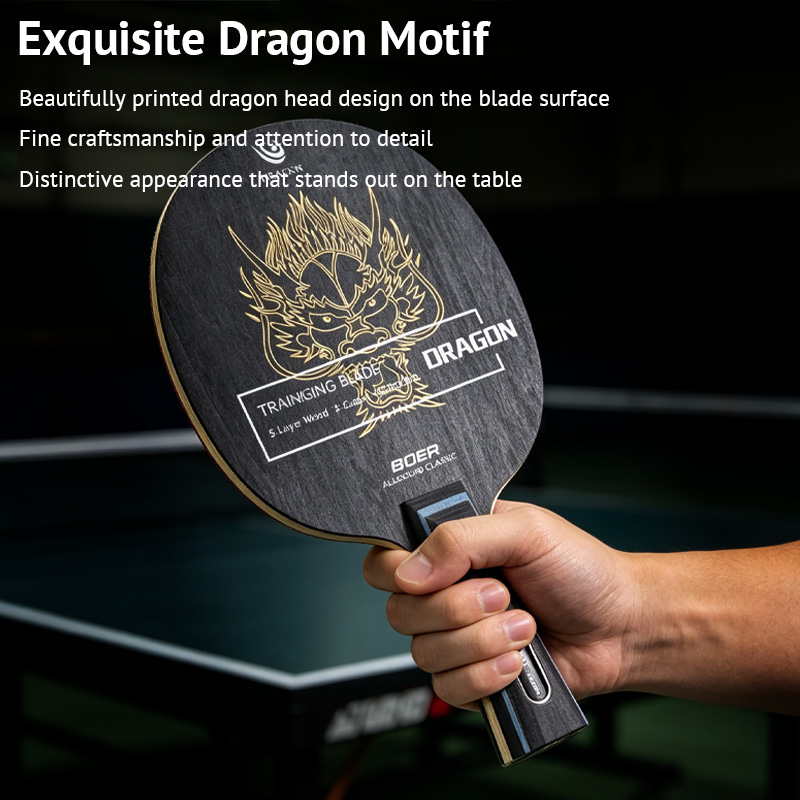 BOER DRAGON Racchetta da Ping  - Table Tennis Viscaria recensione e prezzo