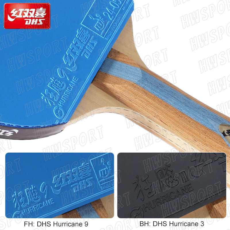 DHS 6 Star Color racchetta da  - Table Tennis Bat Butterfly recensione e prezzo