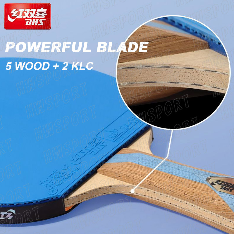 DHS 6 Star Color racchetta da  - Table Tennis Bat Butterfly recensione e prezzo