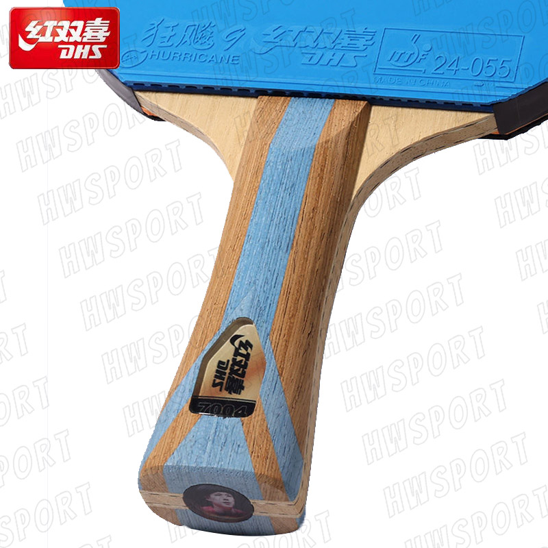 DHS 6 Star Color racchetta da  - Table Tennis Bat Butterfly recensione e prezzo