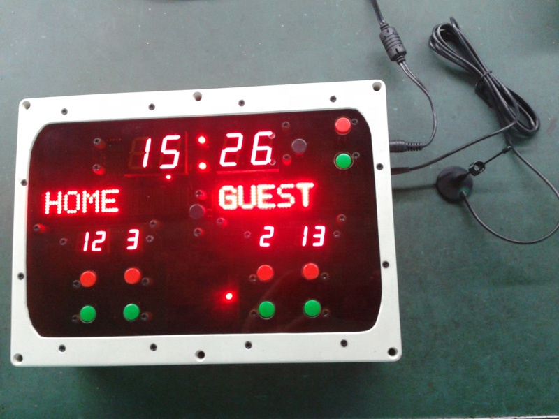 Tabellone segnapunti a LED ele - Table Tennis Score recensione e prezzo