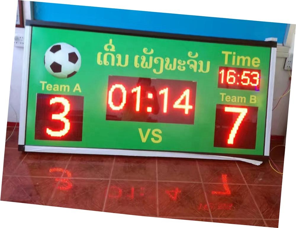 Tabellone segnapunti a LED ele - Table Tennis Score recensione e prezzo