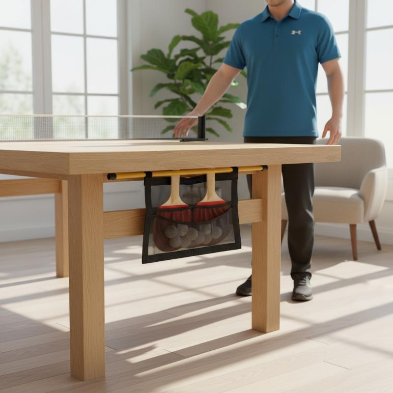 Nuovo Porta Palline da Ping Po - Table Tennis Or Tennis Table recensione e prezzo