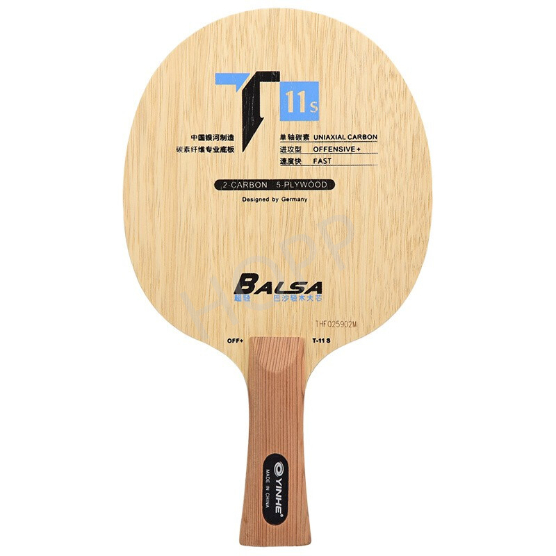 YINHE T-11 T11S (Balsa Leggero - Table Tennis Viscaria recensione e prezzo
