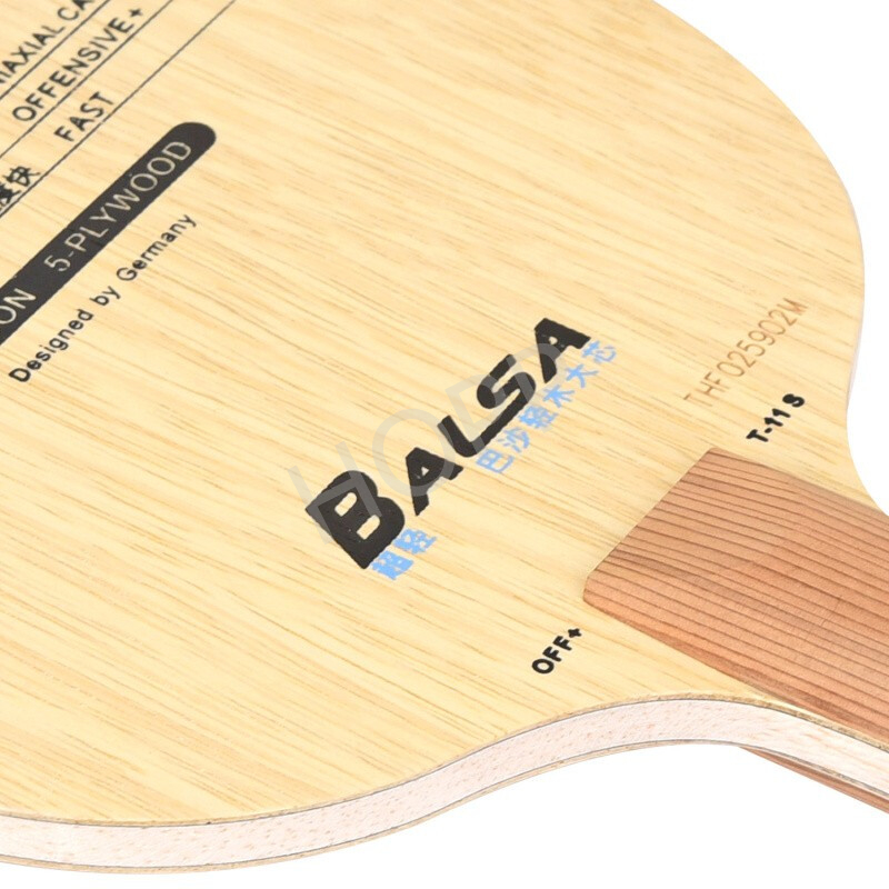 YINHE T-11 T11S (Balsa Leggero - Table Tennis Viscaria recensione e prezzo