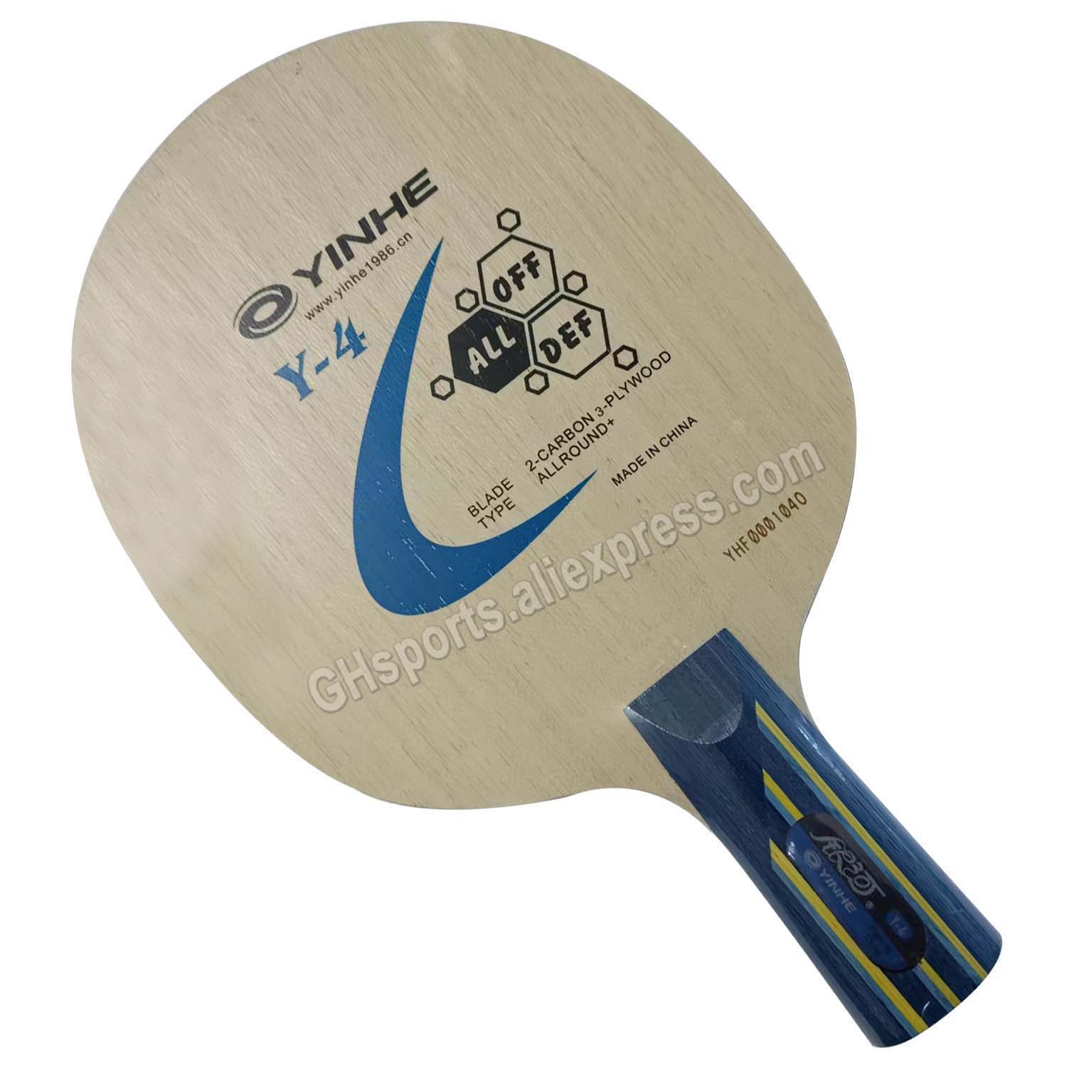 Galaxy Yinhe Y-4 Y 4 Y4 Attacc - Table Tennis Or Tennis Table recensione e prezzo